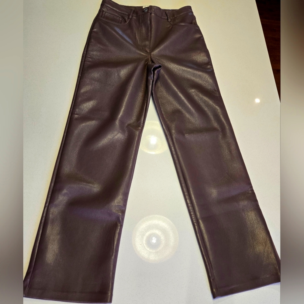Wilfred Faux Leather Women's Pants